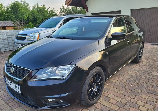 Seat Toledo cena 33600 przebieg: 148000, rok produkcji 2014 z Elbląg małe 56